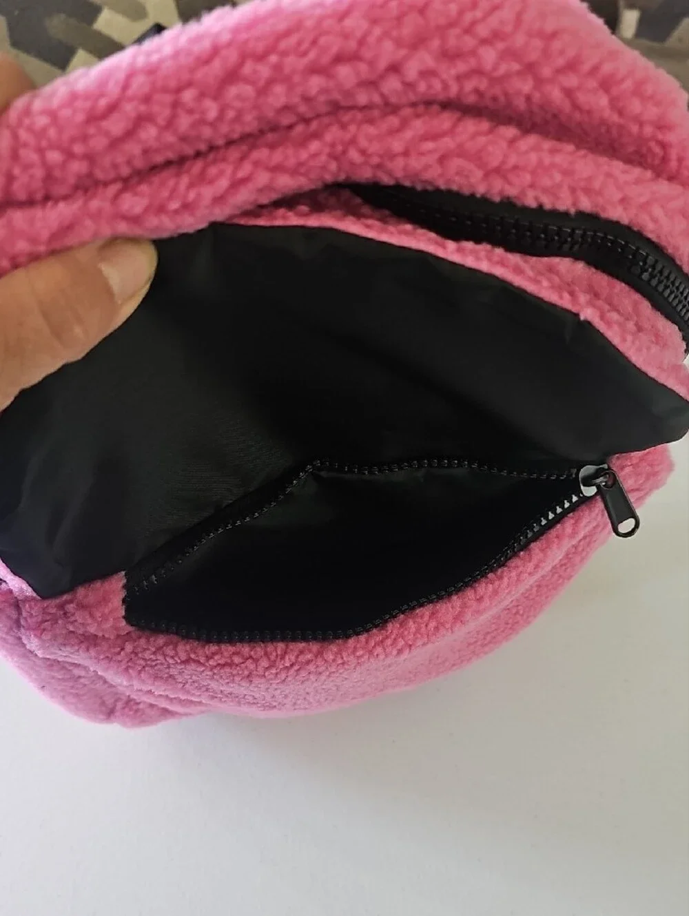 Barbie soft sherpa